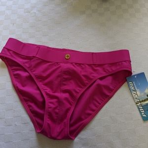 NWT Pont Zero FUSCHIA Swim bottoms, sz14   *P1056